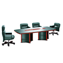 High end  classic Customize Size Wooden Conference room tables and chairs set